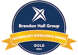 Brandon Hall Group Excellence in Technology Award Gold 2024